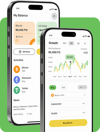 Tilinsto trading platform with live market data